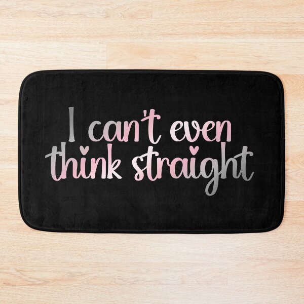 Item preview, I Can't Even Think Straight Demigirl Pride Flag Colors, Demigirl Flag Design designed and sold by Travelslightly.