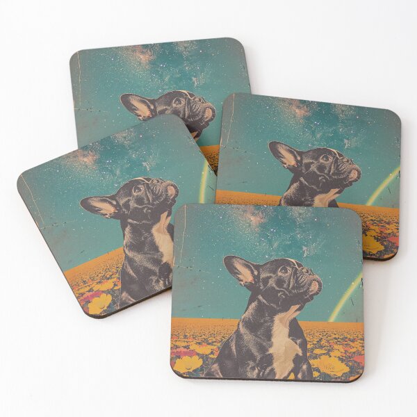 Item preview, Vintage Cute French Bulldog Puppy Art Inspirational Kawaii designed and sold by LVTFCOarts.