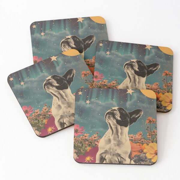Item preview, Vintage Art Cute Dog French Bulldog Puppy Funny Kawaii designed and sold by LVTFCOarts.