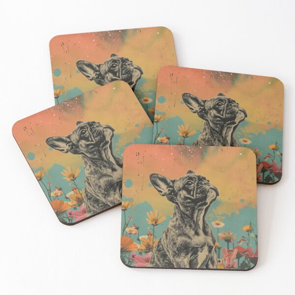 Item preview, Funny French Bulldog Puppy Cute Dog Vintage Art Kawaii designed and sold by LVTFCOarts.