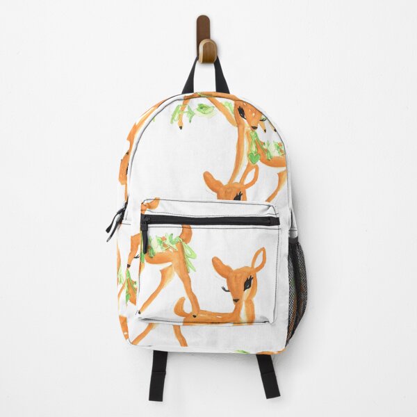 Item preview, Vintage Deer Floral Argyle Print 1 - Green designed and sold by Eva Phan.