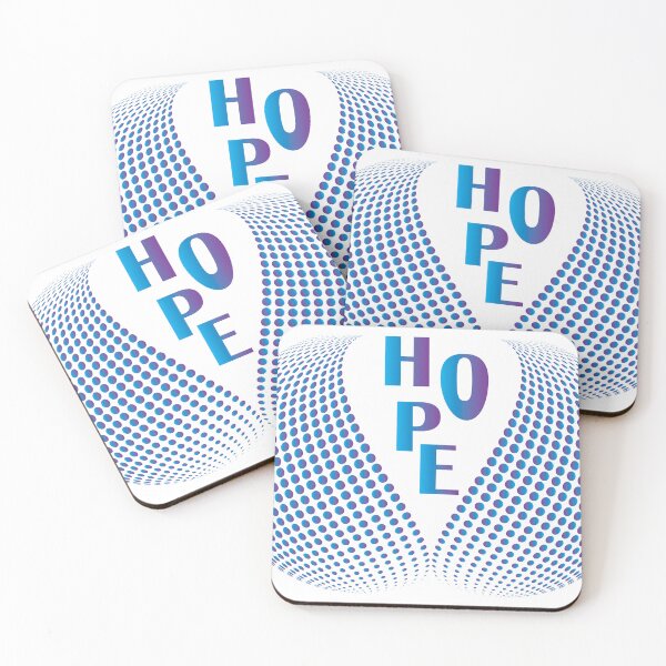 Item preview, HOPE_Inspirational word designed and sold by TeraiNB.
