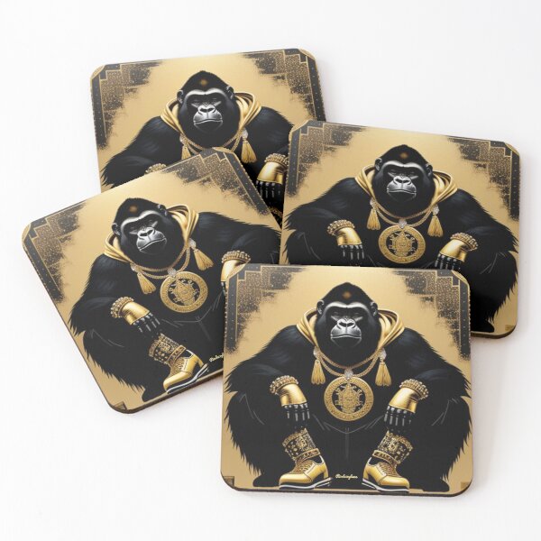 Item preview, Gorilla hip-hop  designed and sold by Roxburylane.