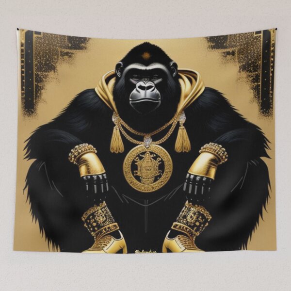 Item preview, Gorilla hip-hop  designed and sold by Roxburylane.
