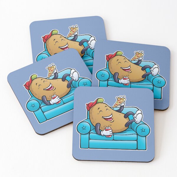 Item preview, Laughing Couch Potato designed and sold by RodSavely.