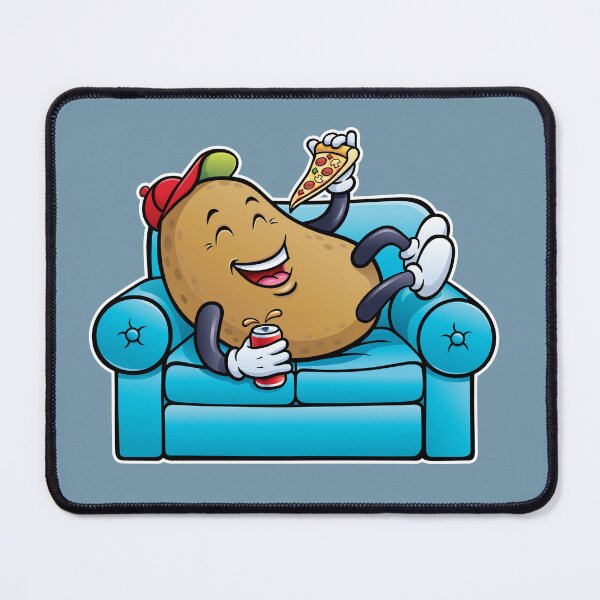 Item preview, Laughing Couch Potato designed and sold by RodSavely.