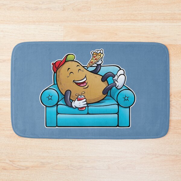 Item preview, Laughing Couch Potato designed and sold by RodSavely.