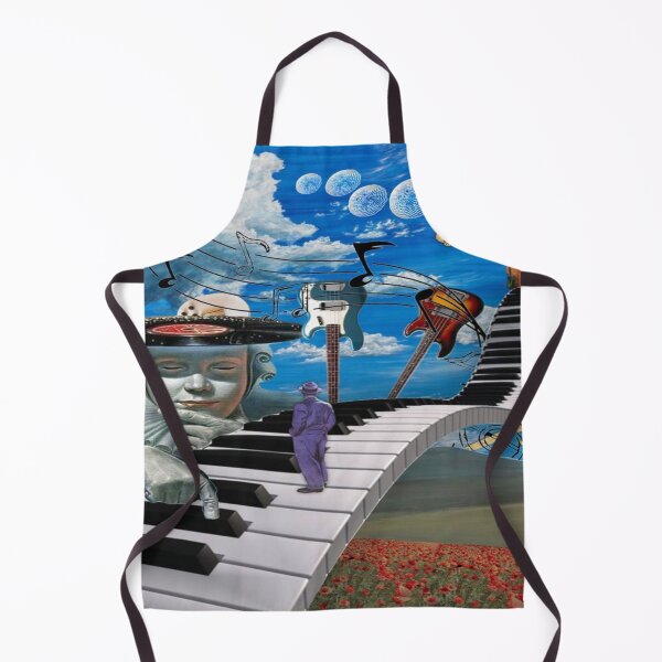 Item preview, Surreal Music Escape Collage designed and sold by cuLLaplai.