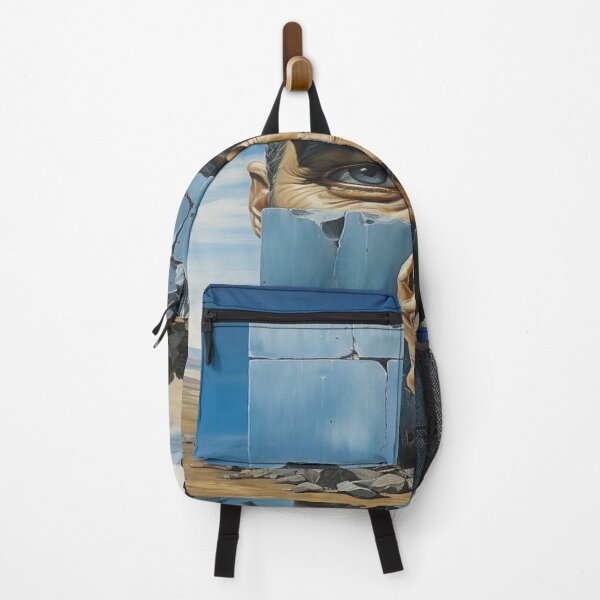 Item preview, Fragmented Reality Portrait	 designed and sold by cuLLaplai.