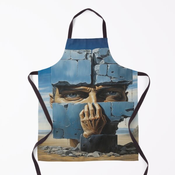 Item preview, Fragmented Reality Portrait	 designed and sold by cuLLaplai.