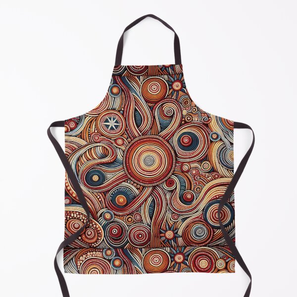 Item preview, Australian Aboriginal art Colourful designed and sold by Yellogo.