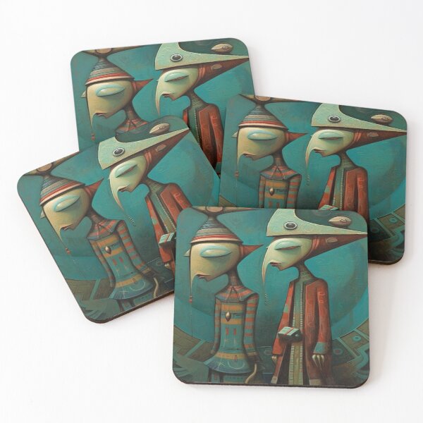 Item preview, Mystical Sentinels of Time	 designed and sold by cuLLaplai.