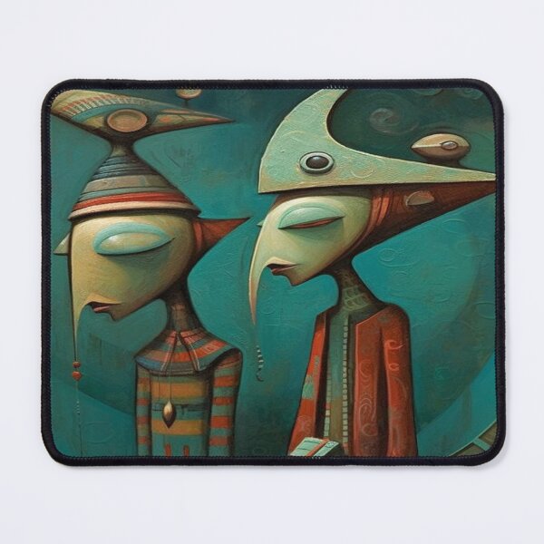 Item preview, Mystical Sentinels of Time designed and sold by cuLLaplai.