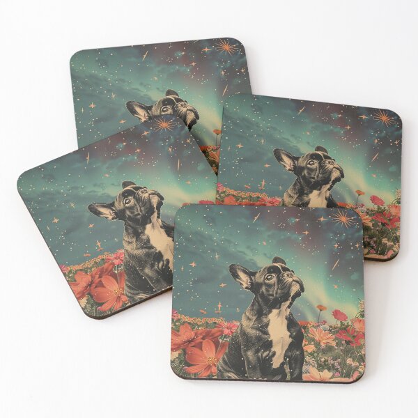 Item preview, Adorable Vintage Cute French Bulldog Puppy Art Inspirational designed and sold by LVTFCOarts.