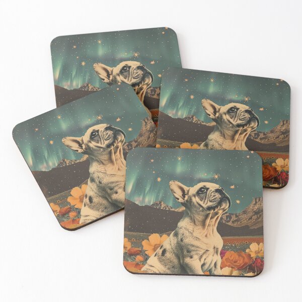 Item preview, Adorable Vintage Art Cute Dog French Bulldog Puppy Funny designed and sold by LVTFCOarts.