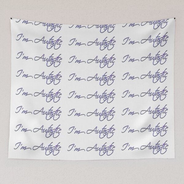 Item preview, "I'm Autastic" Graphic - Purple designed and sold by JadeRyder.
