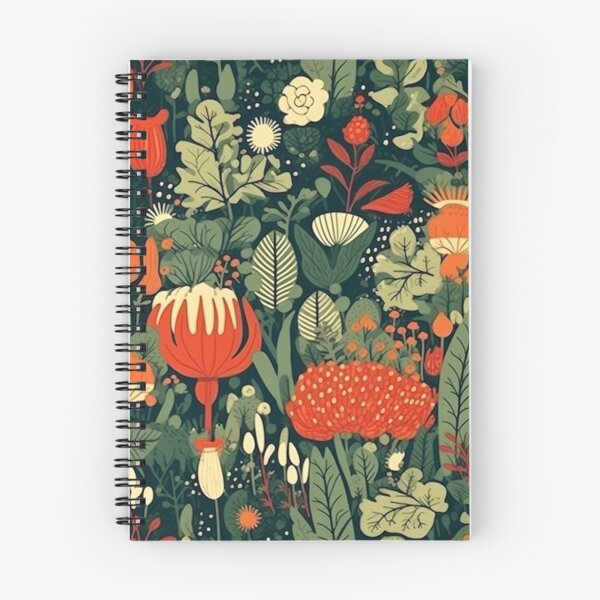 Item preview, Lush Botanical Garden Themed Pattern designed and sold by mondmakes.