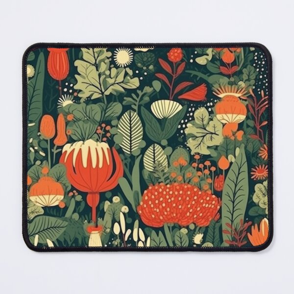 Item preview, Lush Botanical Garden Themed Pattern designed and sold by mondmakes.
