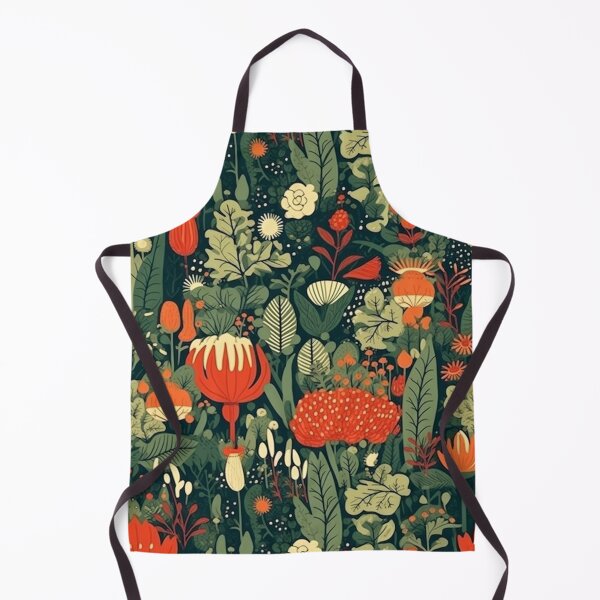 Item preview, Lush Botanical Garden Themed Pattern designed and sold by mondmakes.
