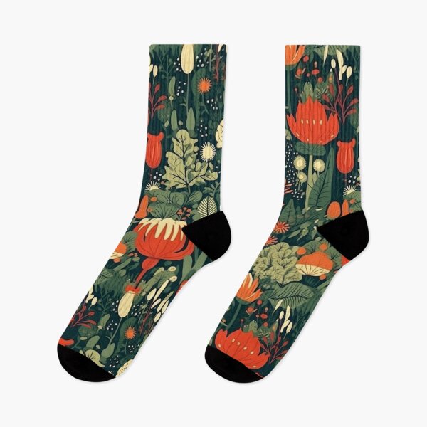 Item preview, Lush Botanical Garden Themed Pattern designed and sold by mondmakes.