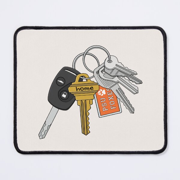 Item preview, Neil Josten's keys designed and sold by weightyghosts.
