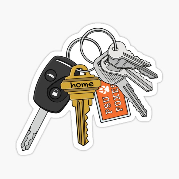 Item preview, Neil Josten's keys designed and sold by weightyghosts.