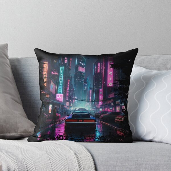 Item preview, Nightlife Cityscape designed and sold by TurnEffect.