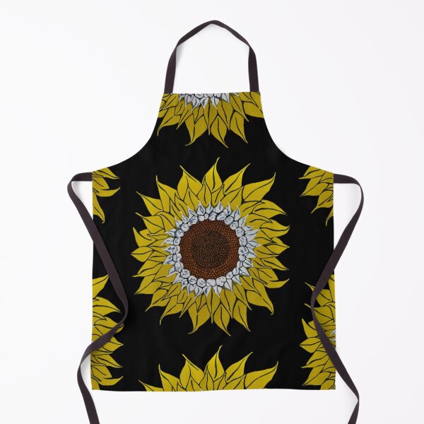 Item preview, White Yellow Sunflower designed and sold by wildjellybeans.