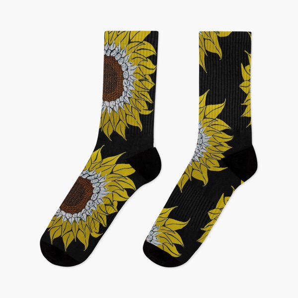 Item preview, White Yellow Sunflower designed and sold by wildjellybeans.