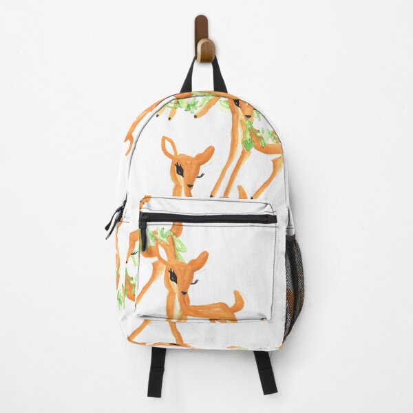 Item preview, Vintage Deer Floral Argyle Print 2 - Green designed and sold by Eva Phan.