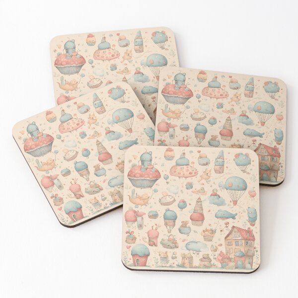 Item preview, Nursery Baby Children Cute Drawings designed and sold by matmazel.