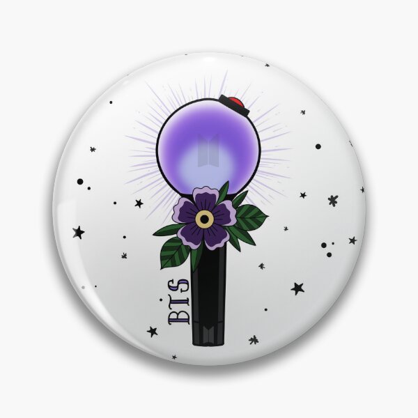 Item preview, BTS Traditional Tattoo Lightstick designed and sold by natashacole.