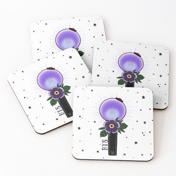 Item preview, BTS Traditional Tattoo Lightstick designed and sold by natashacole.