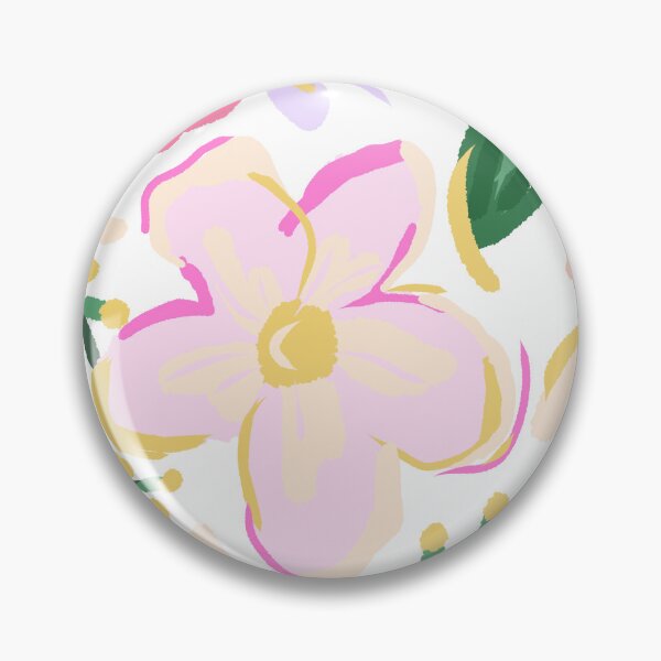 Item preview, estampado de hojas y flores coloridas designed and sold by ArtKar.