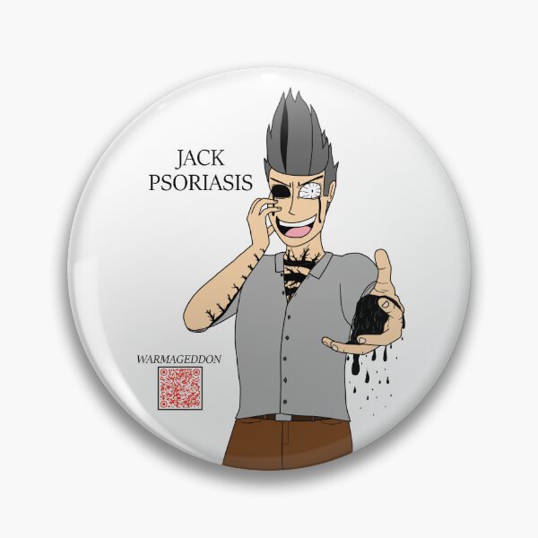 Item preview, Jack Psoriasis designed and sold by HorizonVistaPrd.