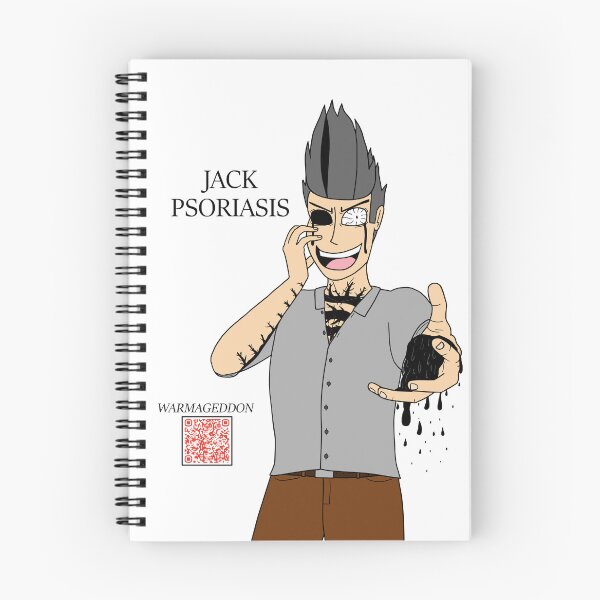 Item preview, Jack Psoriasis designed and sold by HorizonVistaPrd.