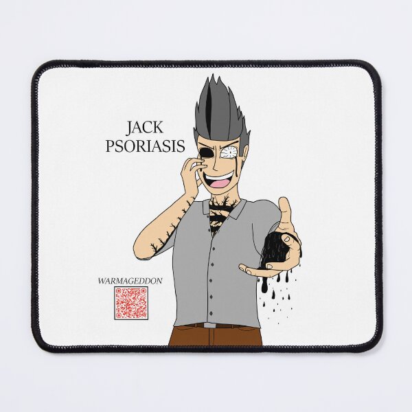 Item preview, Jack Psoriasis designed and sold by HorizonVistaPrd.