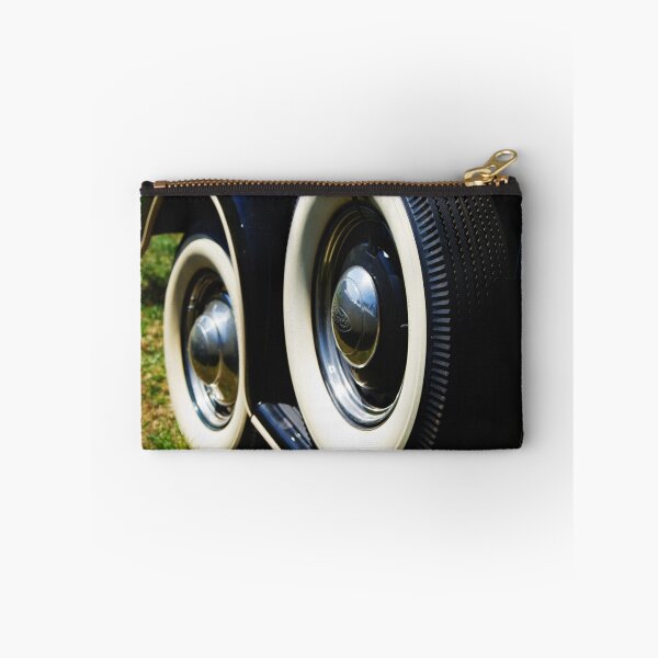 Item preview, Two tires designed and sold by Thaddeus Zajdowicz.