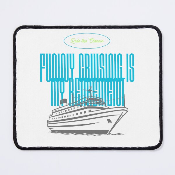 Item preview, Cruising into Laughter: My Retirement Voyage designed and sold by InkImagination1.