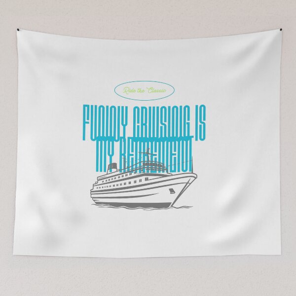 Item preview, Cruising into Laughter: My Retirement Voyage designed and sold by InkImagination1.