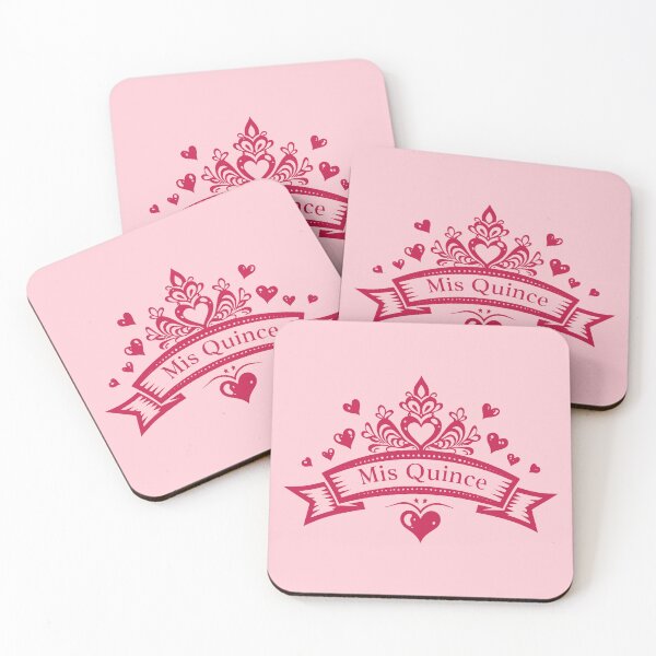 Item preview, Mis Quince Red Hearts designed and sold by SweetClicks123.