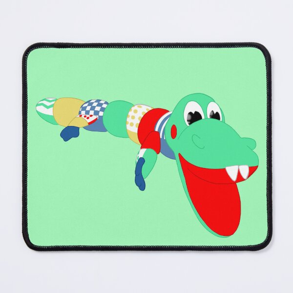 Item preview, Nostalgic Alligator Plush designed and sold by WolfBunnyWorks.