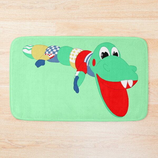Item preview, Nostalgic Alligator Plush designed and sold by WolfBunnyWorks.