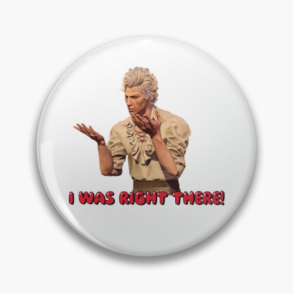 Item preview, "I WAS RIGHT THERE!" Astarion  designed and sold by nikasuo.