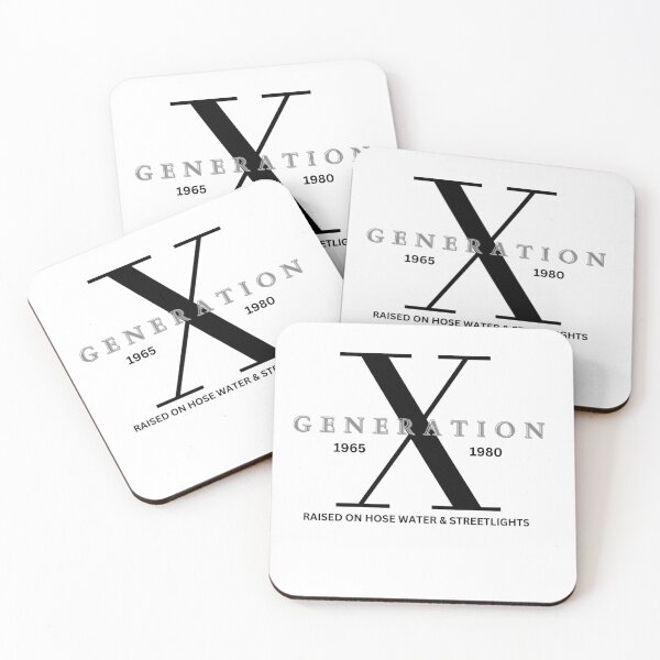 Item preview, Generation X Merchandise designed and sold by tshirtprintbar.