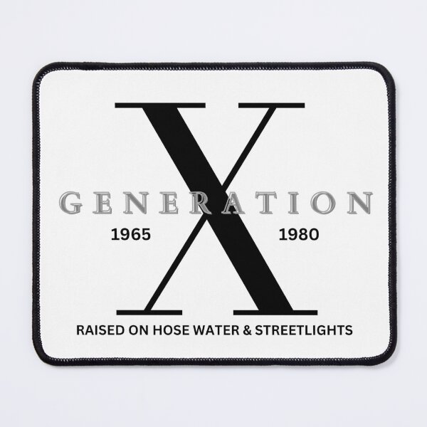 Item preview, Generation X Merchandise designed and sold by tshirtprintbar.