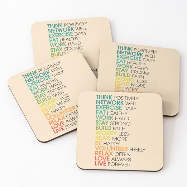 Item preview, Inspirational Words About Life designed and sold by KewaleeTee.