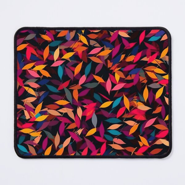 Item preview, Seamless Multicolored Leaf Print Design designed and sold by mondmakes.