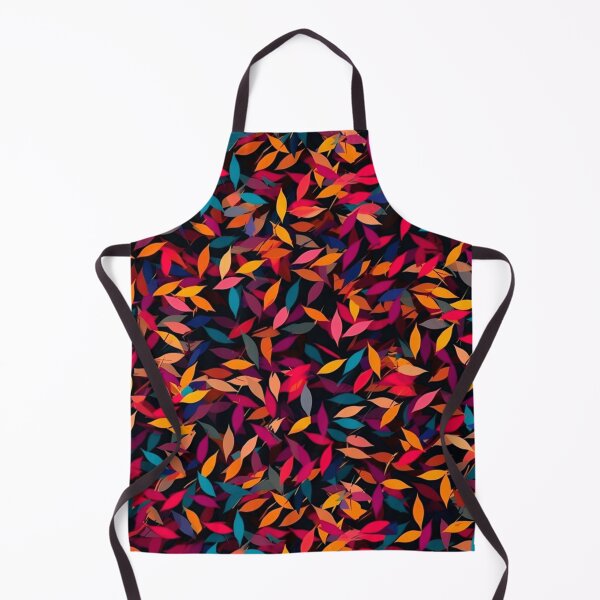 Item preview, Seamless Multicolored Leaf Print Design designed and sold by mondmakes.