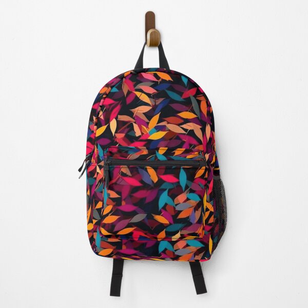 Item preview, Seamless Multicolored Leaf Print Design designed and sold by mondmakes.